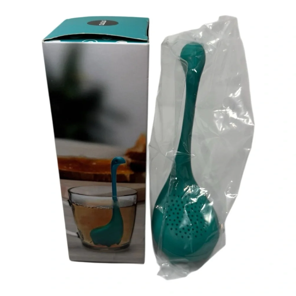 OTOTO Baby Nessie Tea Infuser – Turquoise – New in Box